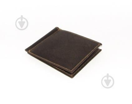 Затискач для грошей DNK Leather Коричневий (DNK C2-MH BROWN) - фото 3