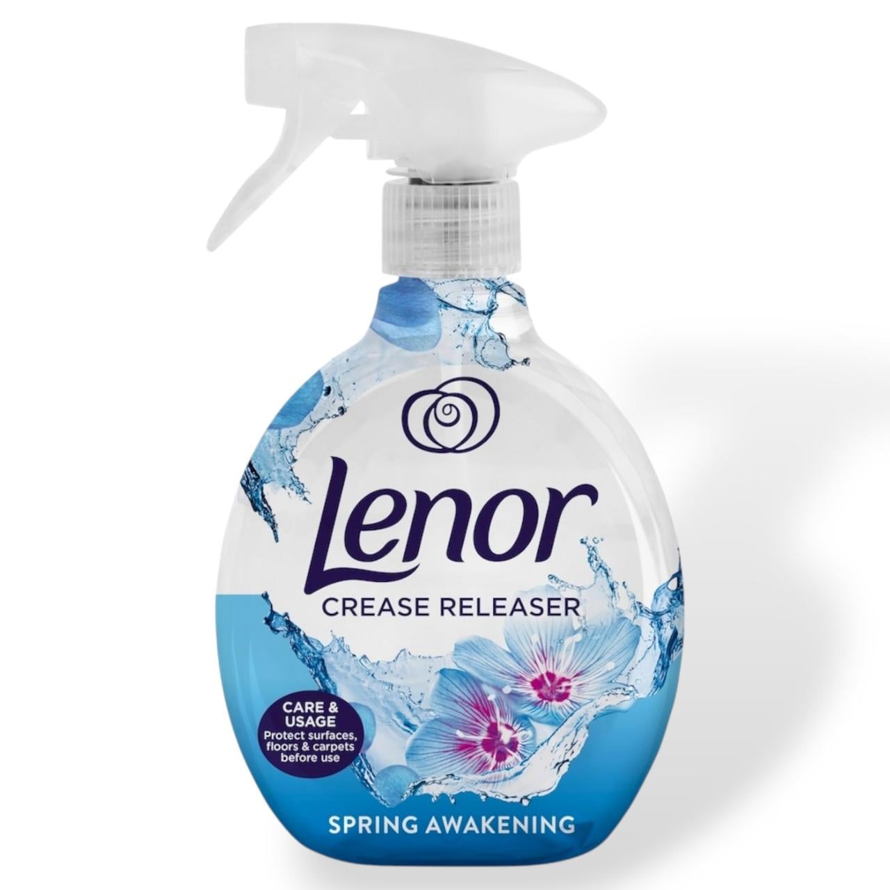 Спрей для разглаживания складок на одежде Lenor Весеннее пробуждение, 500 мл