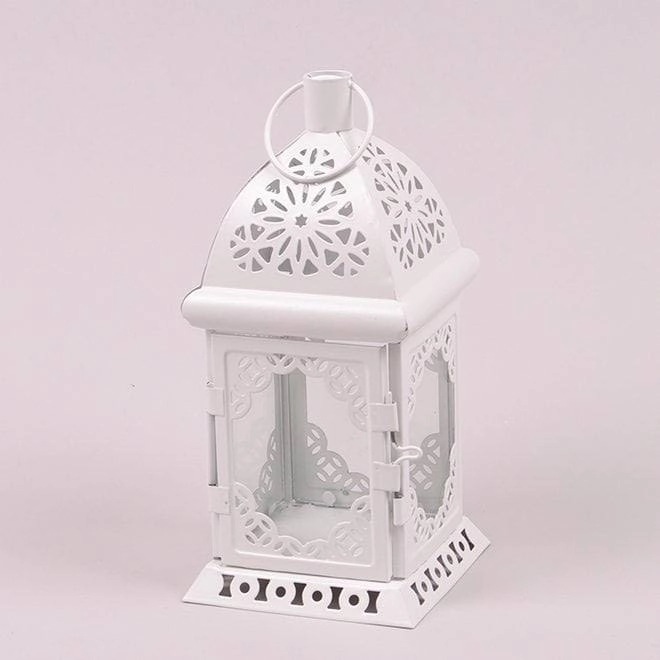 Подсвечник-фонарь металлический CL-1426 (38306)