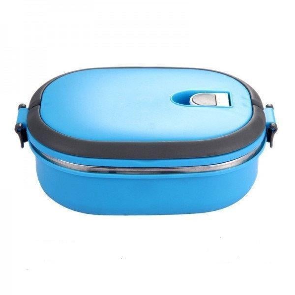 Термоконтейнер для еды Wellamart 0,9 л Голубой (50740001)
