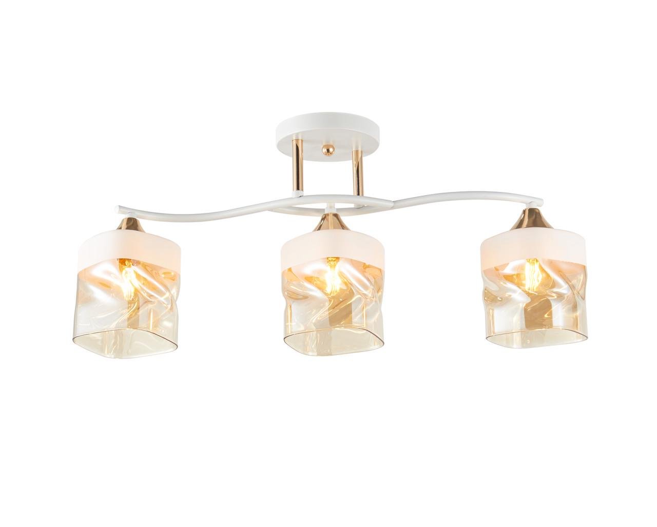 Люстра декоративна Sirius на 2 лампи (196381/3)