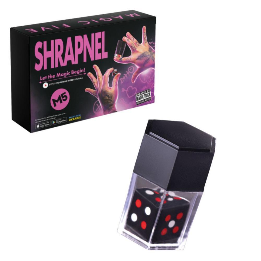 Устройство для демонстрации фокусов и трюков в игровой форме Magic Five Shrapnel (MF048)