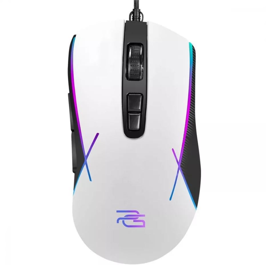 Проводная игровая мышь Proove Gaming Defiant White