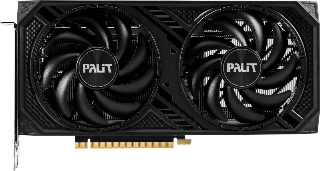 Відеокарта Palit RTX 4060 Ti 8GB Dual OC NE6406TT19P1-1060D GDDR6 128 bit PCI-E 4.0x8 - фото 1