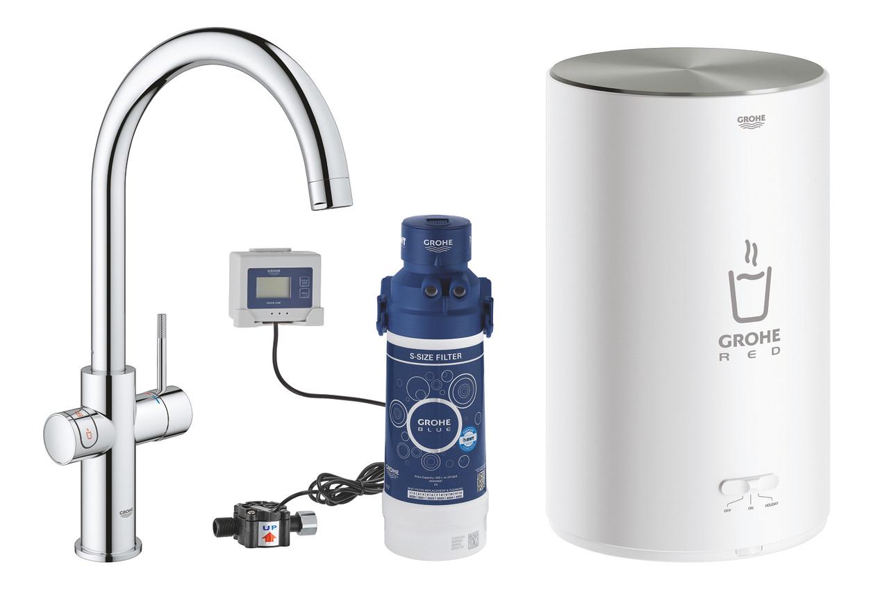 Смеситель с бойлерной системой Grohe Red II M (30083001)