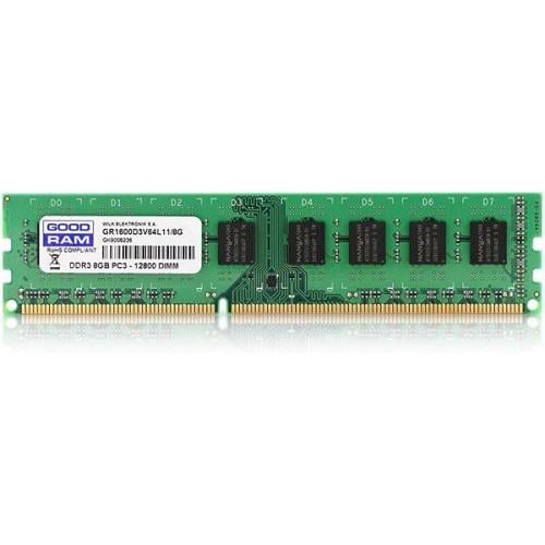 Модуль памяти GoodRam GR1600D3V64L11/8G 8 Gb DDR3 1600MHz x (575429)