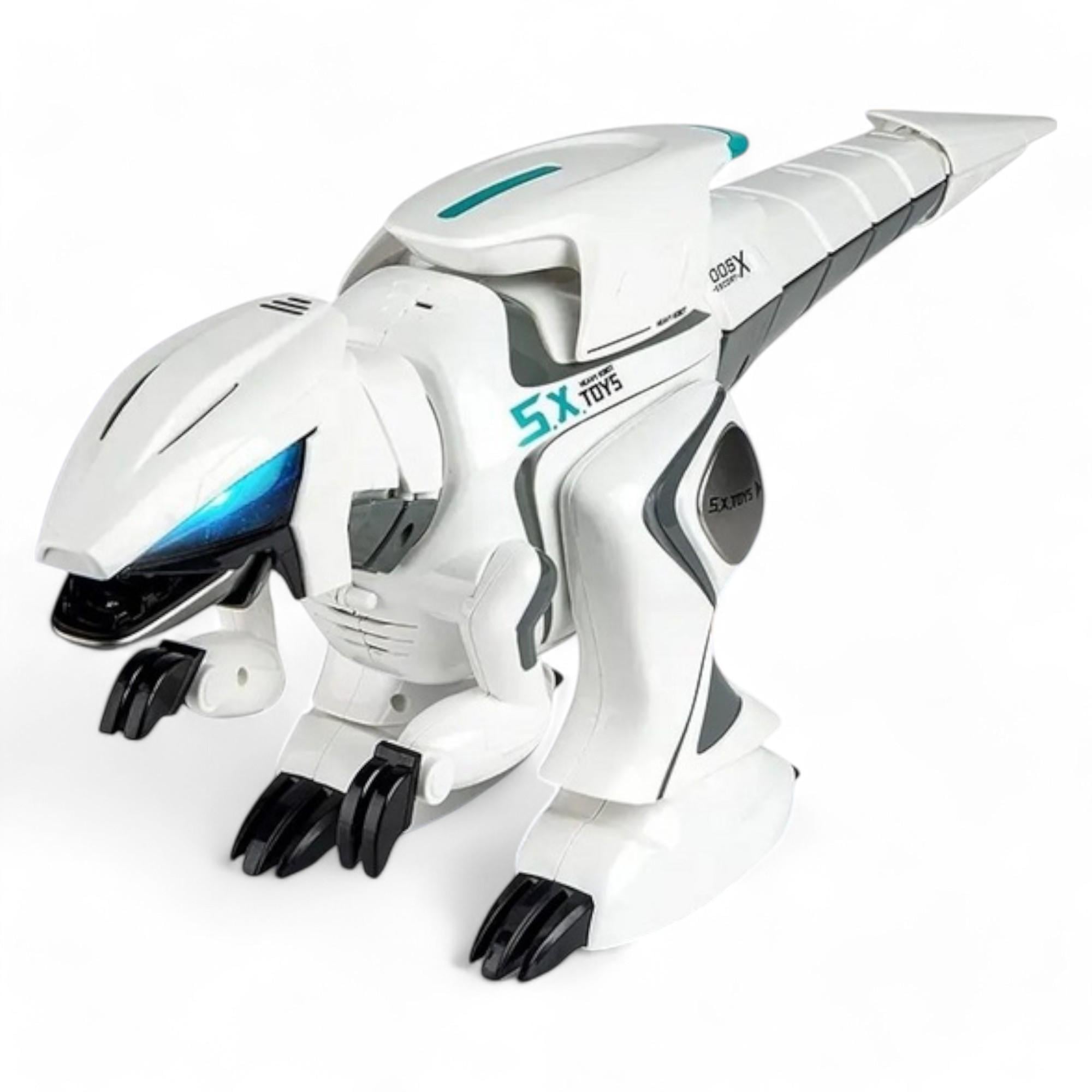 Робот Intelligent Toys Karlo английская озвучка аккумулятор 3,7V звуковые и световые эффекты на радиоуправлении(R_G11)
