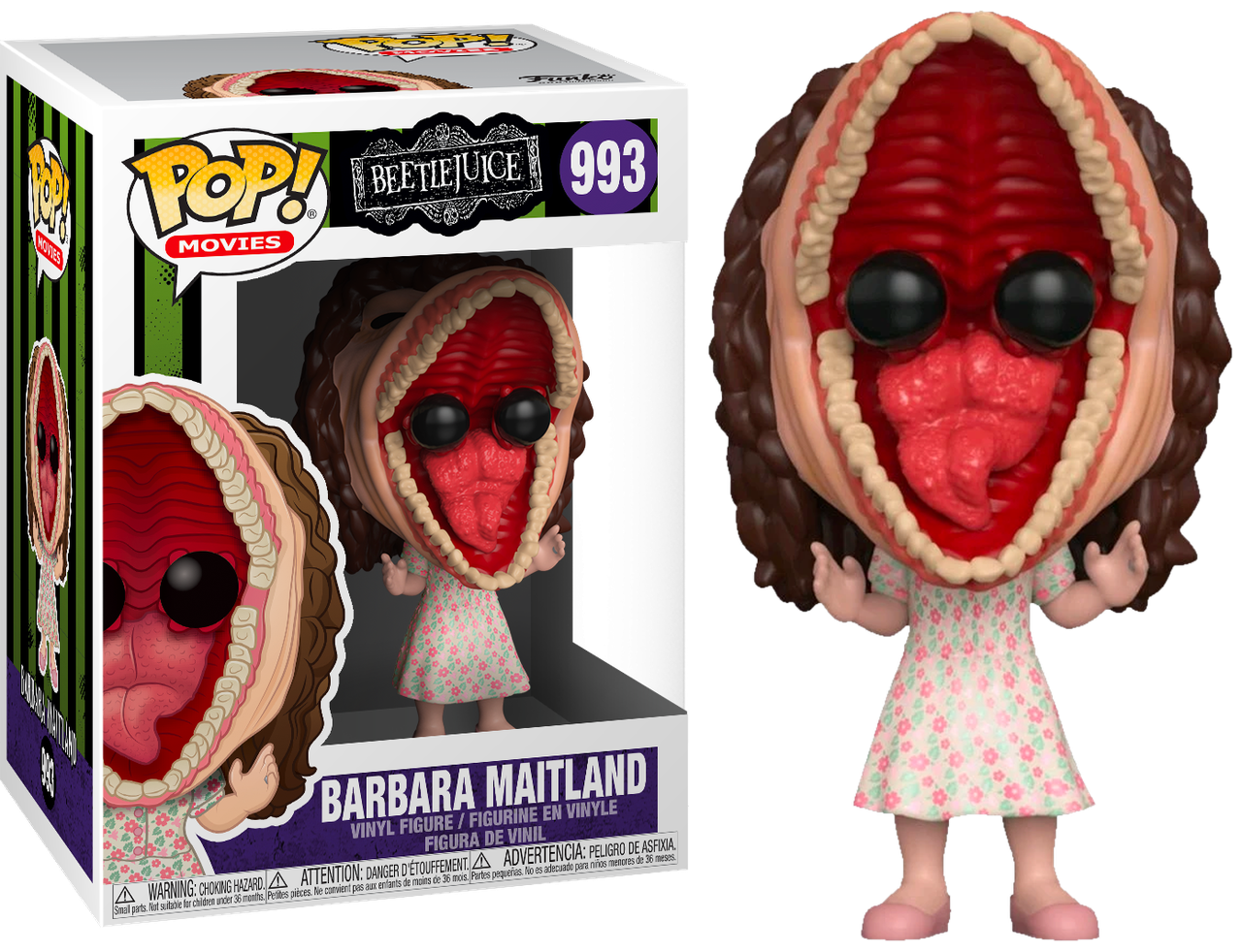 Фігурка Funko Pop Beetlejuice Adam Maitland 10 см (Movies B AM 993.8712)