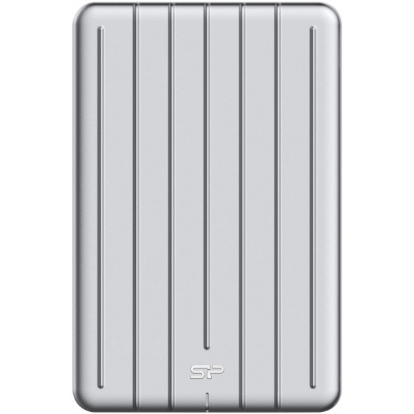 Жорсткий диск Silicon-Power USB 1TB Armor A75 Silver (SP010TBPHDA75S3S) - фото 3