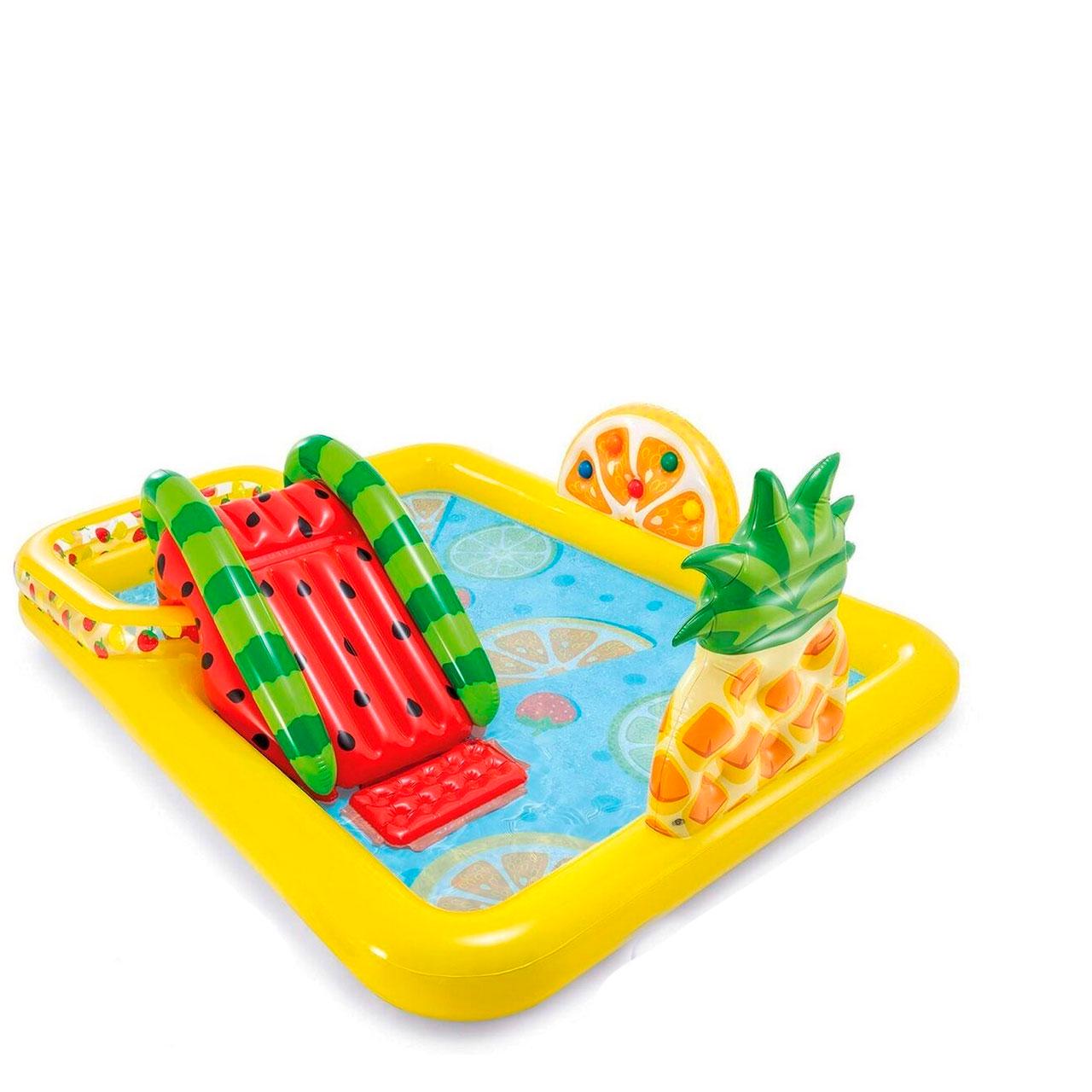 Басейн із гіркою Intex Веселий фрукт (15005249)