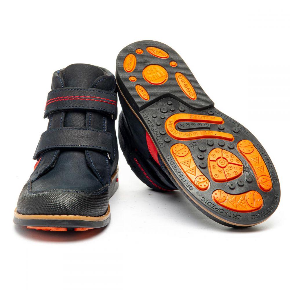 Ботинки для мальчиков The Leo 1379 р. 25 16,5 см Черный - фото 5