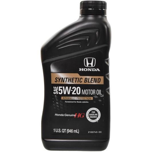 Олива моторна Honda Motor Oil Synthetic Blend 5W-20 0,946 л (087989132)