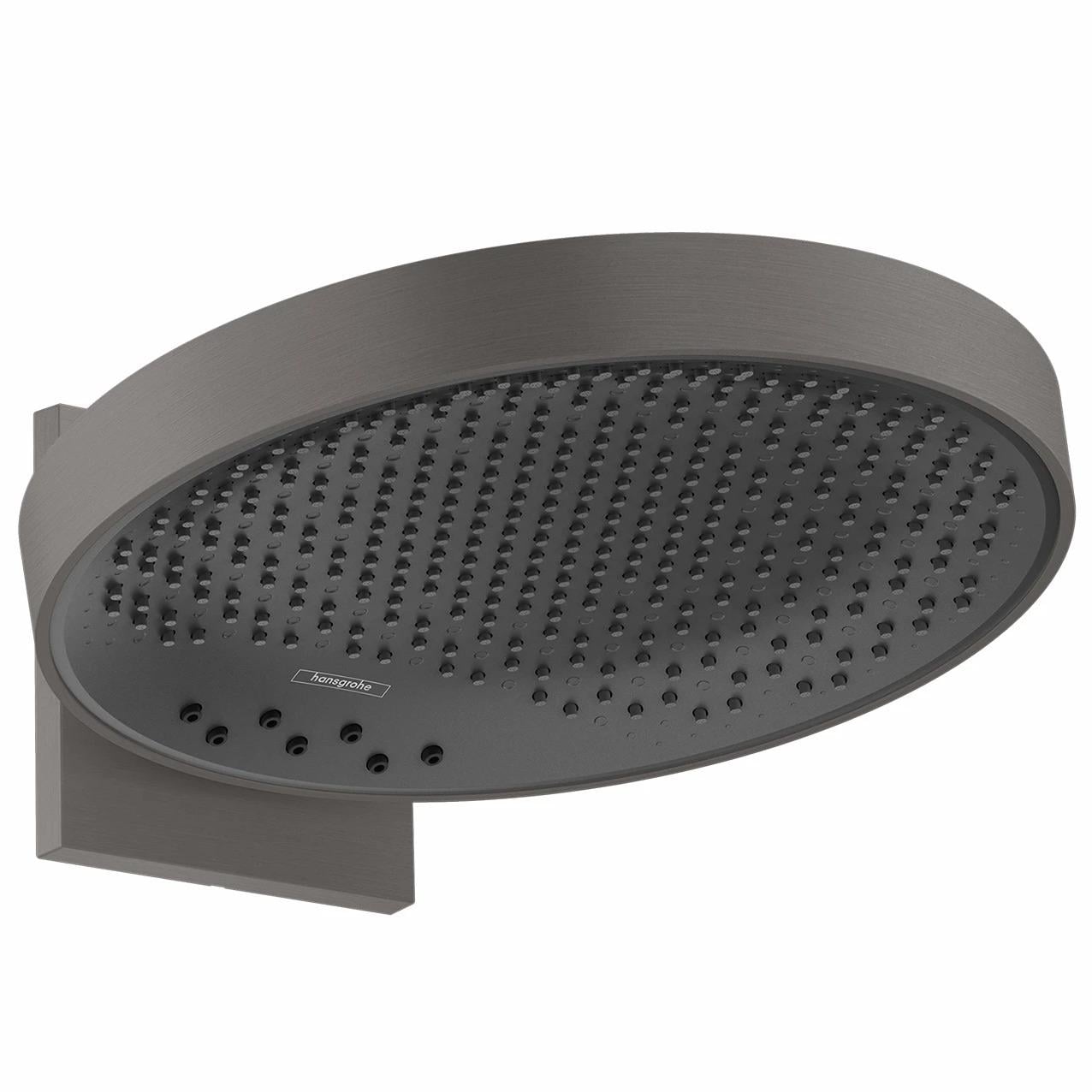 Душ верхний с кронштейном Hansgrohe Rainfinity 26234340 360 мм Черный (197167)
