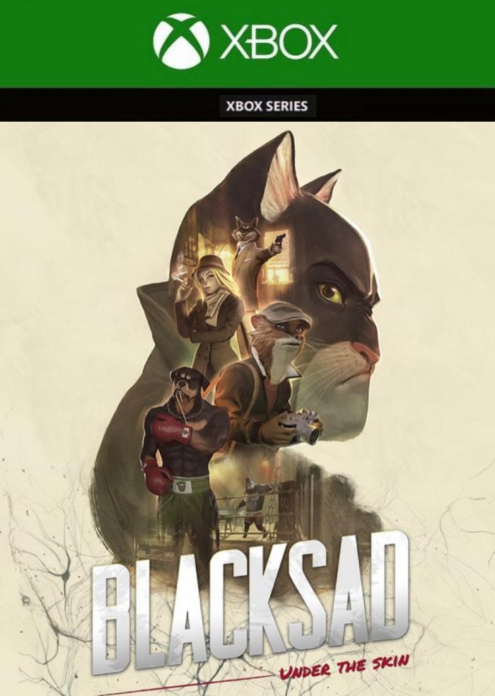 Ключ активації Blacksad Under the Skin для Xbox Series S/X (85690498)