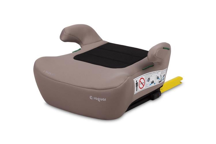 Автокресло бустер Caretero JAGUAR I-SIZE ISOFIX BEIGE 125-150 см (2996172346)