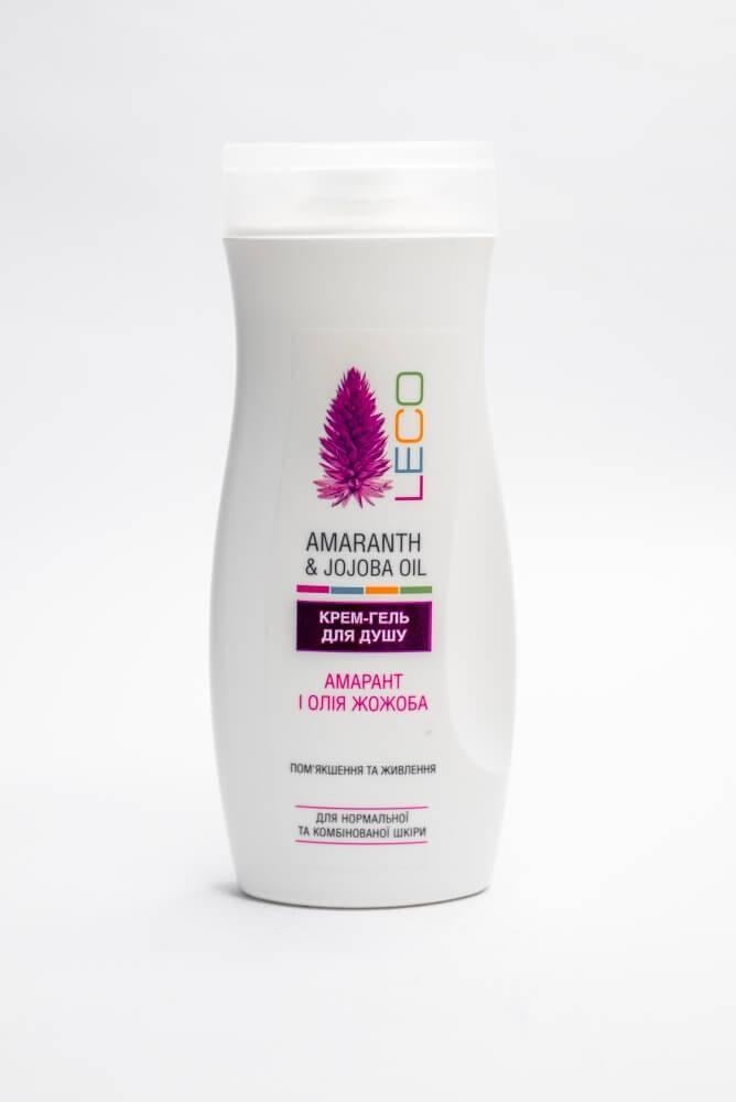 Крем-гель для душа Leco Амарант и масло жожоба (2196377492)