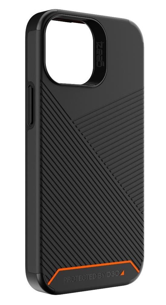 Чехол противоударный ZAGG Gear4 Battersea для Iphone 13 mini (5.4") Black