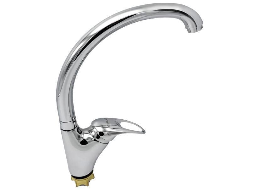 Смеситель для кухонной мойки Millz боковая ручка картридж Ø40 Хром (00000010224)