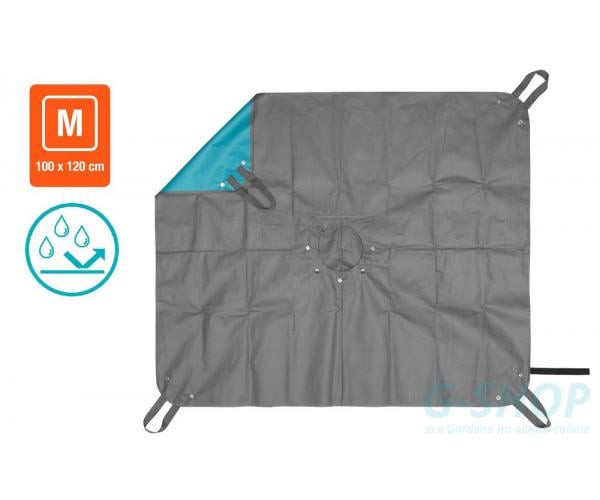 Килимок для садівництва Gardena City Gardening Planting Mat M 100х120 см (00506-20) - фото 2