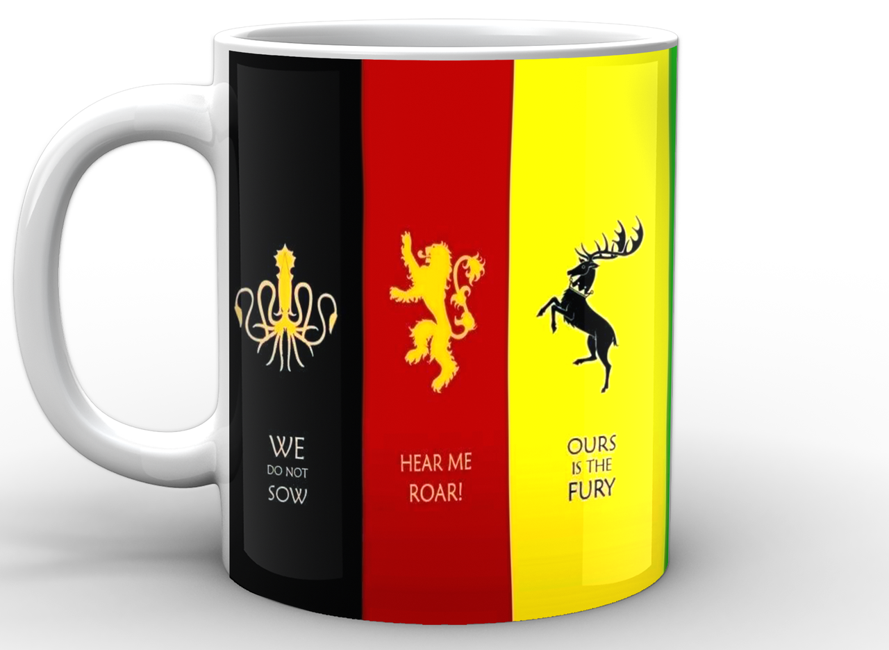 Чашка Gee! Game of Thrones Игра Престолов Дома GT.02.011