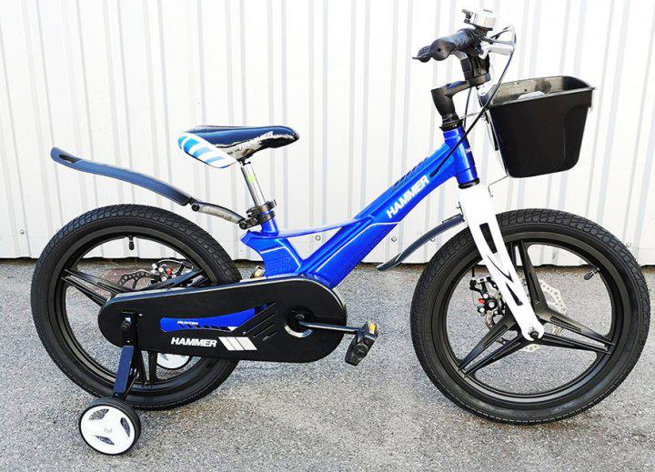 Велосипед Hunter-Hammer 16 G 2021 Синій (8890000321)