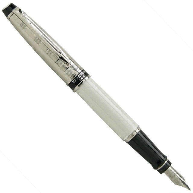 Перьевая ручка Waterman Expert Deluxe White (CT 10 039)