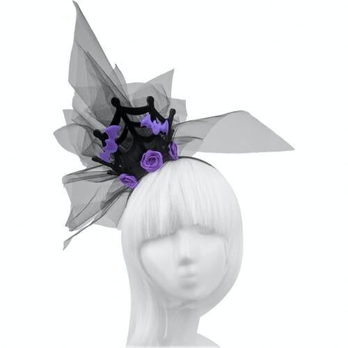 Обруч Мисс Хэллоуин SETA Decor 21-518VT