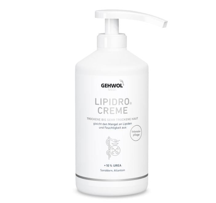 Крем для ног гидробаланс Gehwol med Lipidro Cream 500 мл Крем для ног гидробаланс Gehwol med Lipidro Cream 500 мл