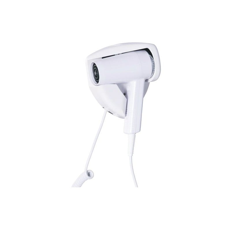 Фен JVD PICCOLO Pro 1200W с креплением Белый (10118)