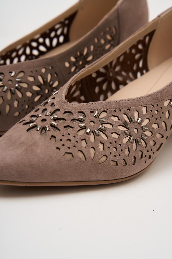 Туфли женские Fabio Monelli р. 40 Бежевый (170710) - фото 3 Туфли женские Fabio Monelli р. 40 Бежевый (170710) - фото 3