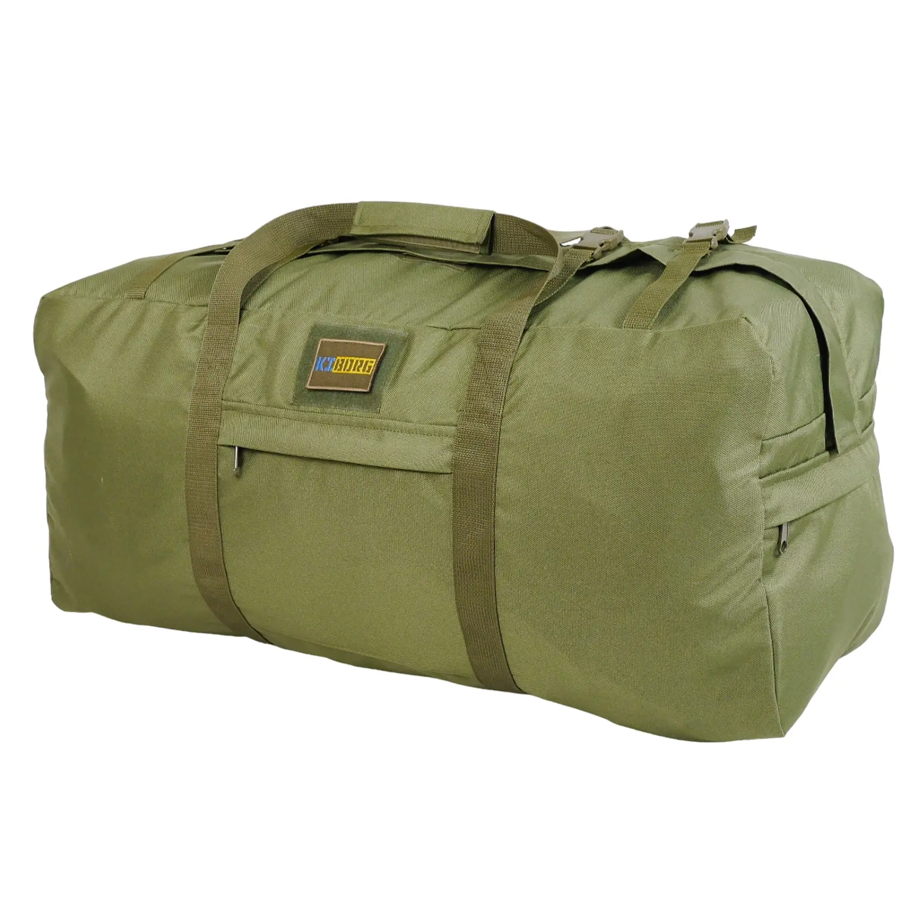 Сумка Kiborg Military Bag Khaki - фото 9
