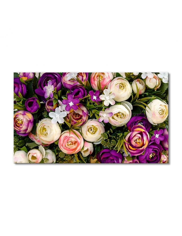 Картина модульная Пионовые фрезии 1 модуль 50x75 см