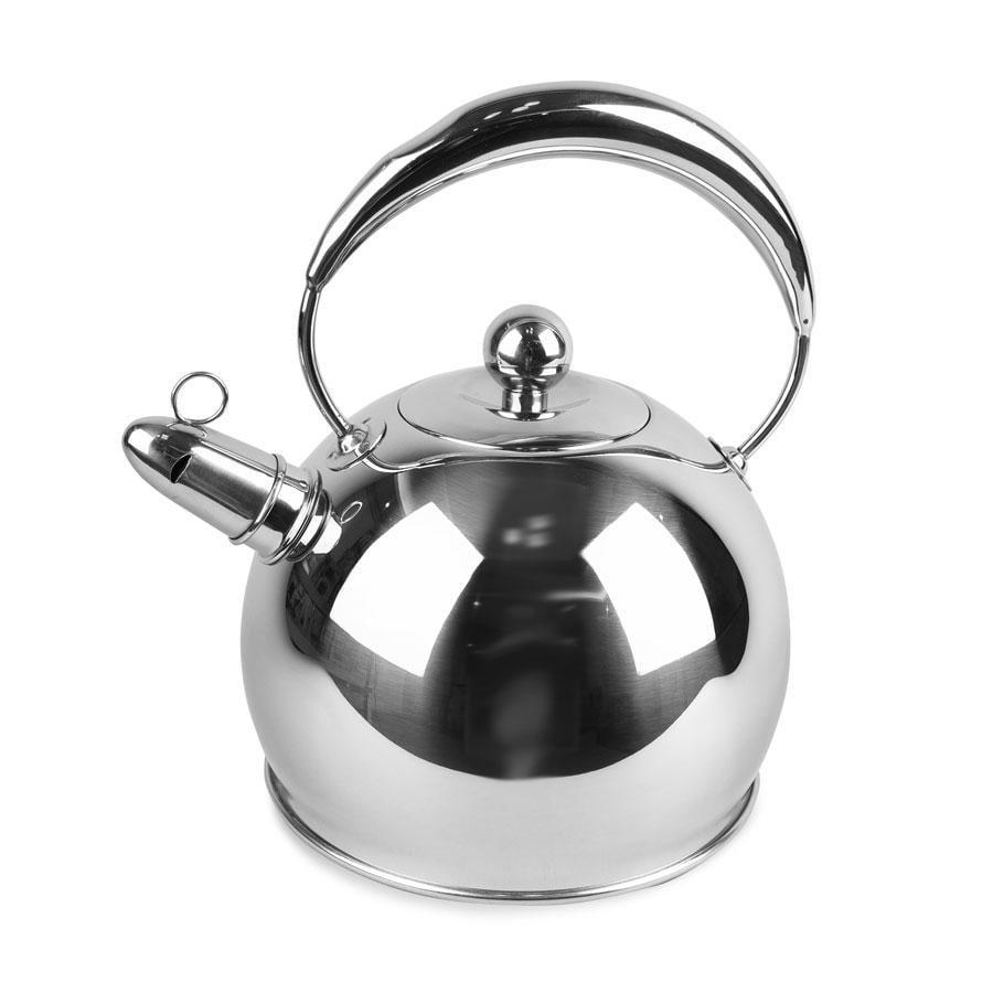 Чайник с съемным свистком и металлической ручкой 3 л (MR-1330)