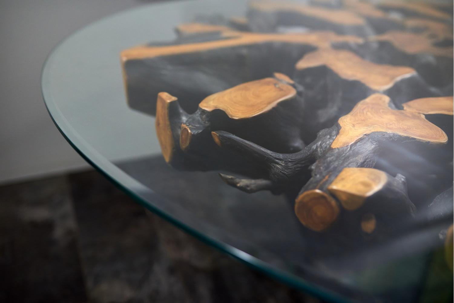 Стол для гостиной из тикового дерева (ND-24) - фото 4 Стол для гостиной из тикового дерева (ND-24) - фото 4