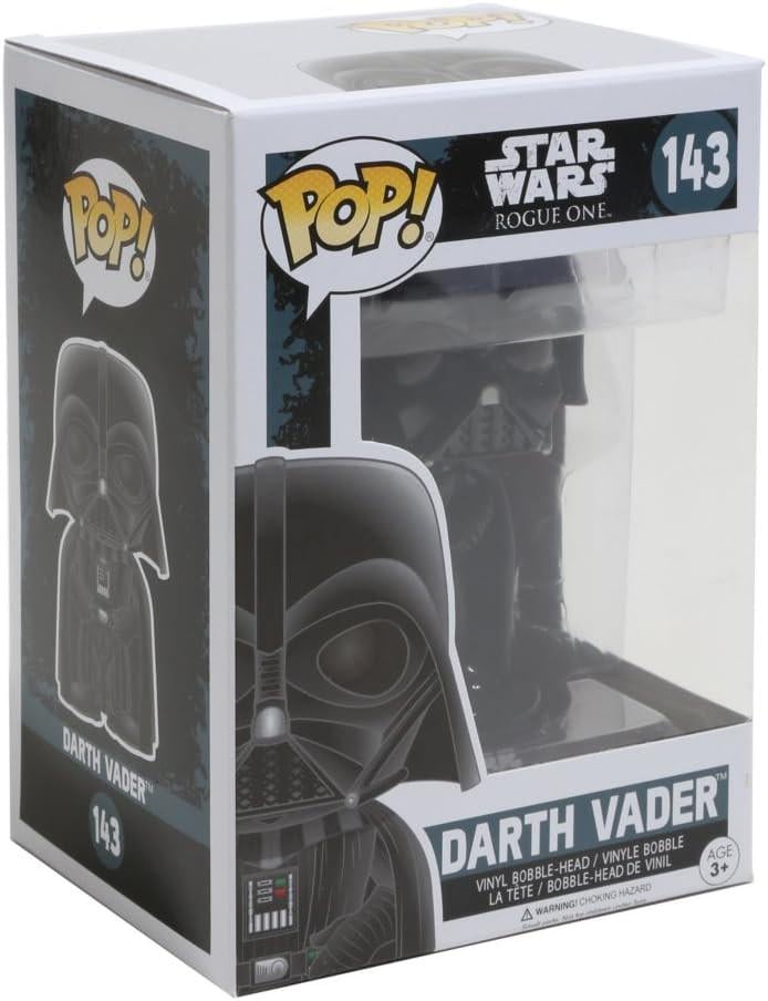 Фігурка колекційна Funko POP Star Wars Darth Vader №143 (06/143) - фото 2