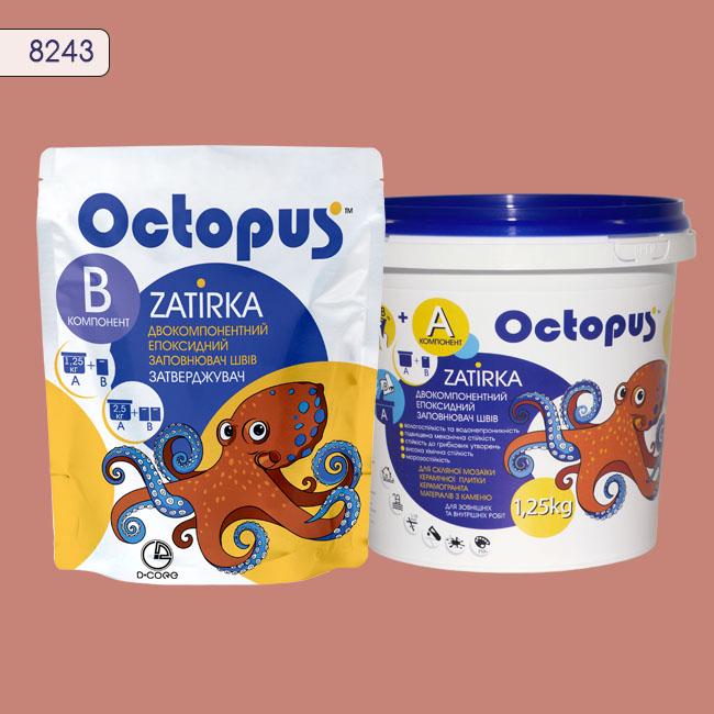 Затирка для плитки Octopus Zatirka 8243 эпоксидная 1,25 кг