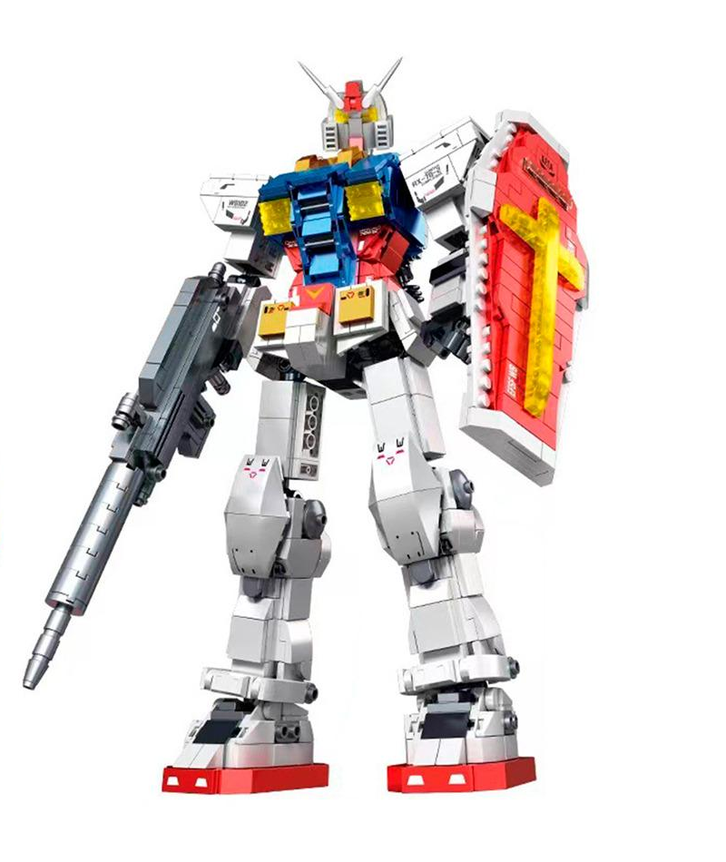 Конструктор HOME BB804 робот 40-30 см 1377 деталей (6903317724536)