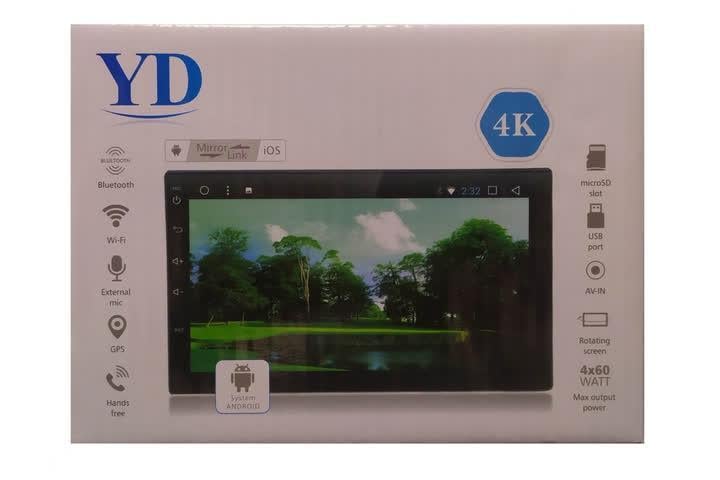 Автомагнитола 2DIN Univesal Android Small 7" (28740599)