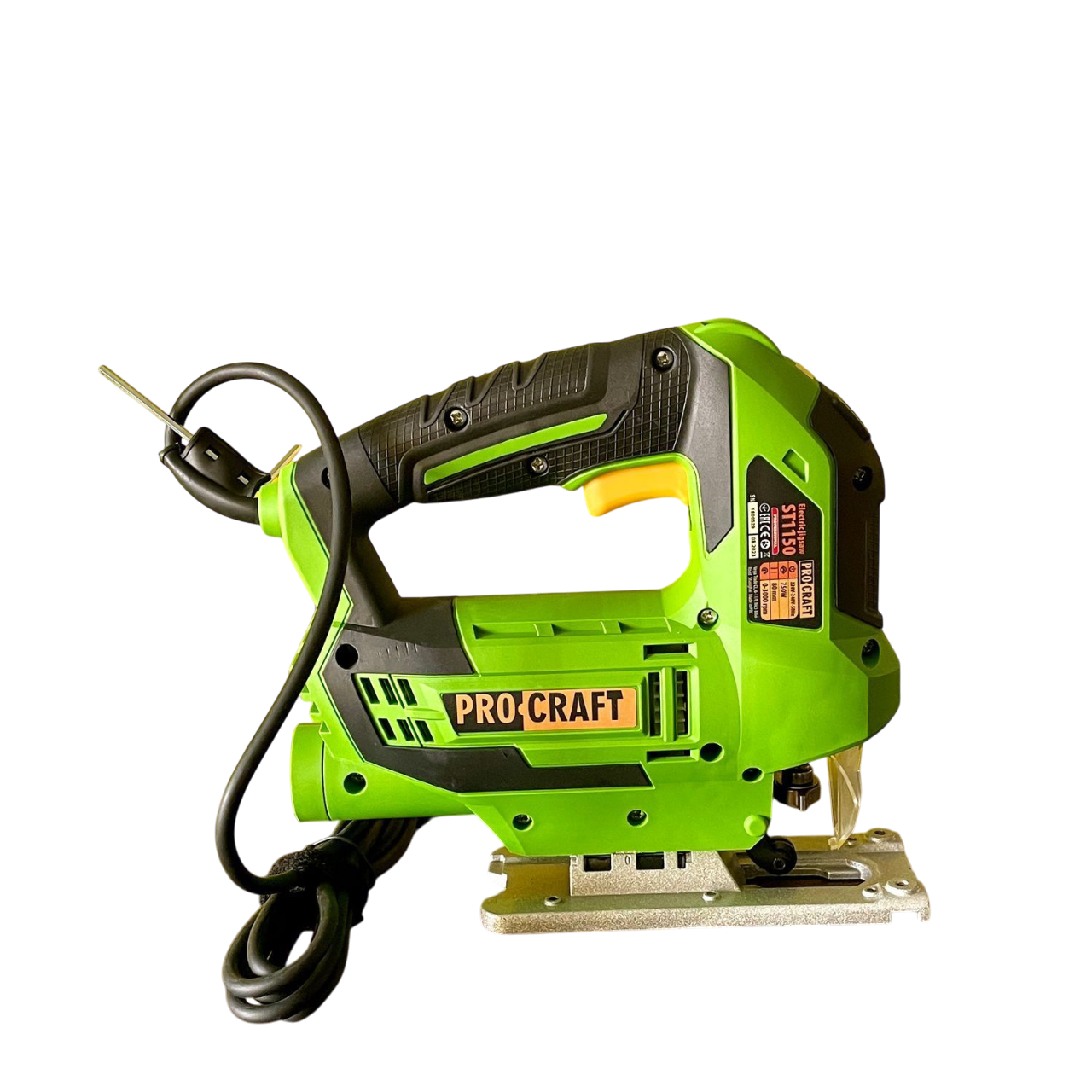 Лобзик електричний ProCraft ST-1150 750 Вт лазер/підсвітка 80 мм (011505) - фото 3 Лобзик електричний ProCraft ST-1150 750 Вт лазер/підсвітка 80 мм (011505) - фото 3