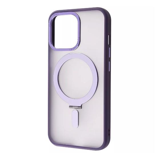 Чехол-накладка для телефона WAVE Premium Attraction Case with Magnetic Ring - iPhone 13 Pro purple (446170011)