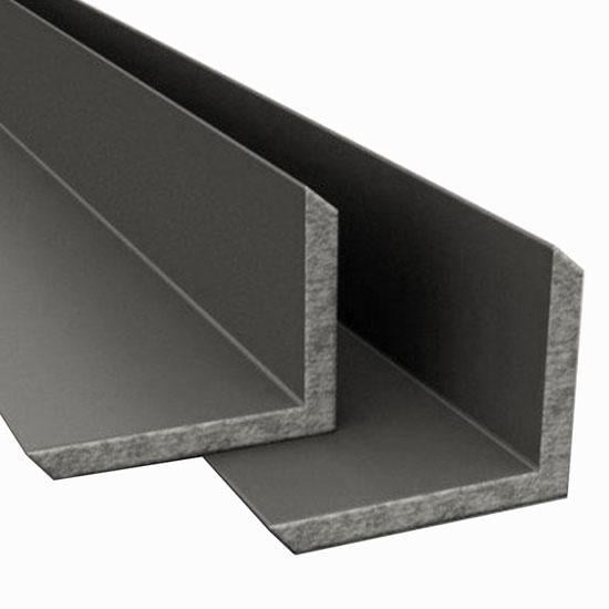 Уголок для террасной доски Brugan Multicolor ДПК 40х40х2200 мм Grey (14755419)