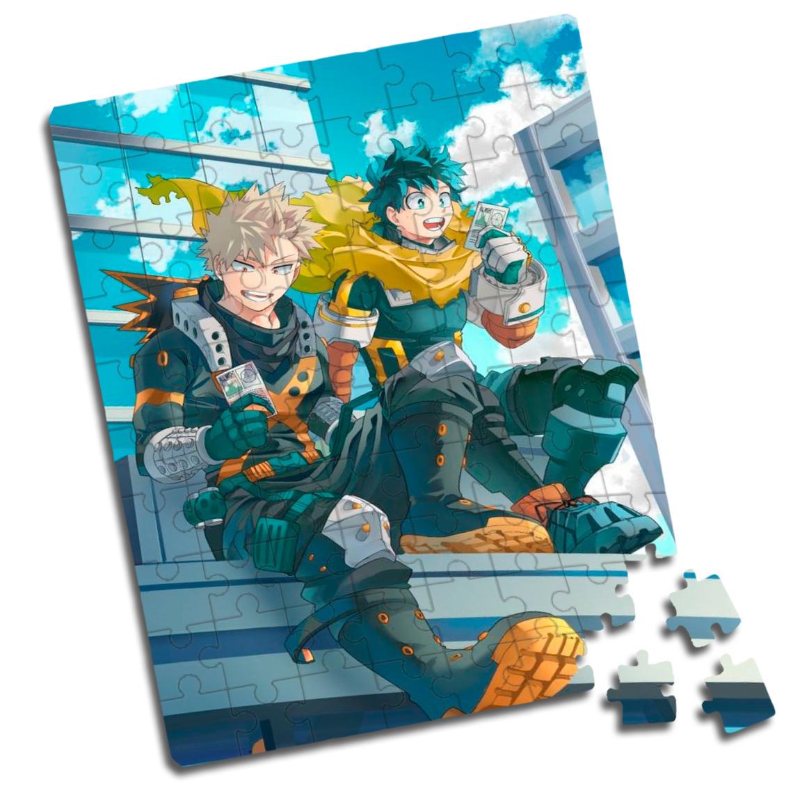 Пазл Аниме №56 A5 80 элементов (pazl442)