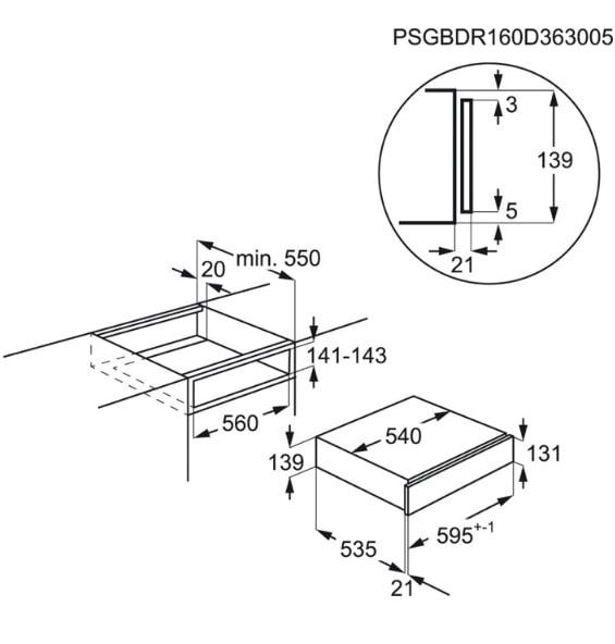 Вакууматор AEG KDK 911423 M (28015) - фото 2 Вакууматор AEG KDK 911423 M (28015) - фото 2