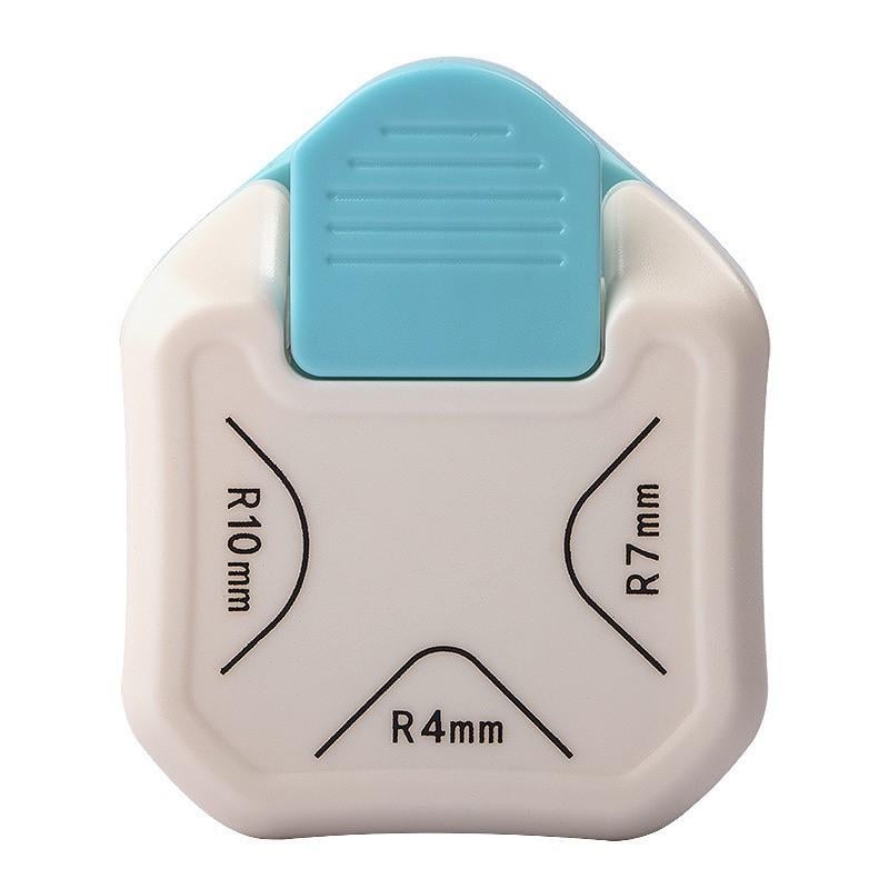 Скруглювач кутів R4/R7/R10 3 радіуси 4/7/10 мм White (137905) - фото 4