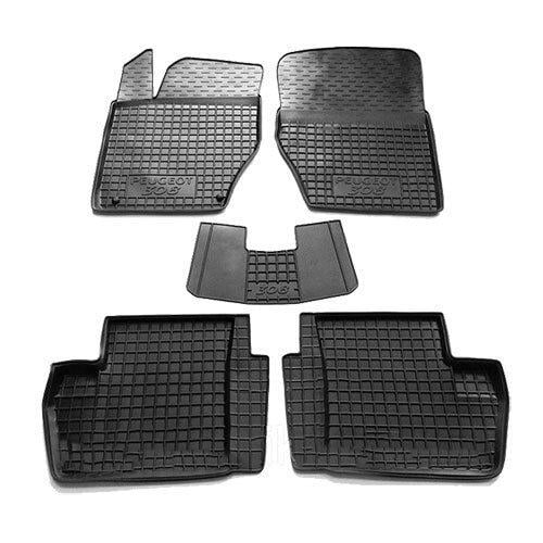 Коврики в салон AVTO-Gumm Peugeot 308 I 07-13 Черный (11272)