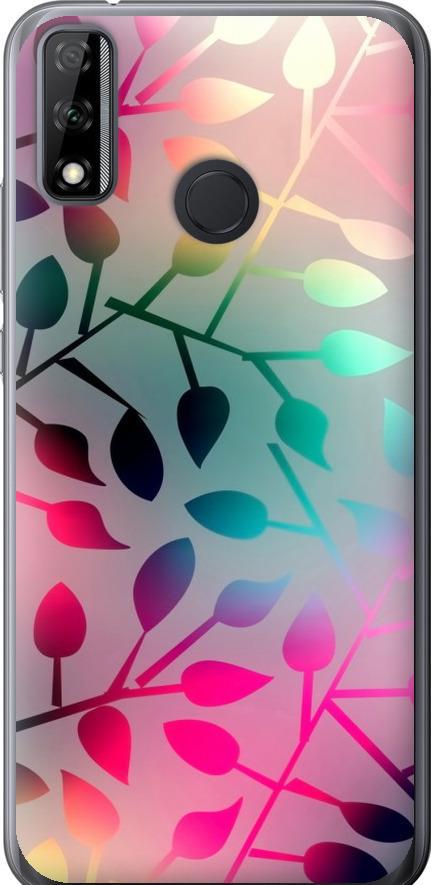 Чехол на Huawei P Smart 2020 Листья (2235u-2060-42517)