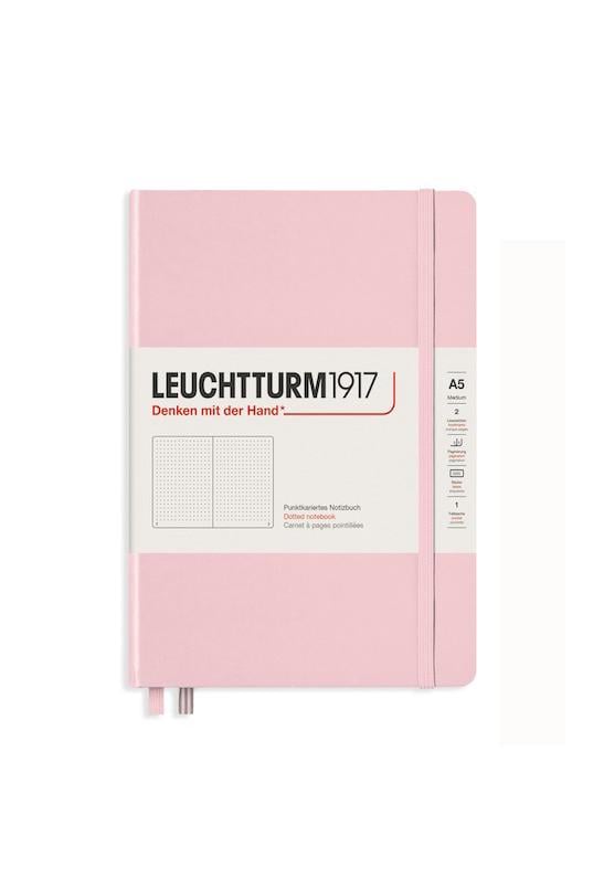 Блокнот Leuchtturm1917 Muted Colours Powder середній крапка (361576)