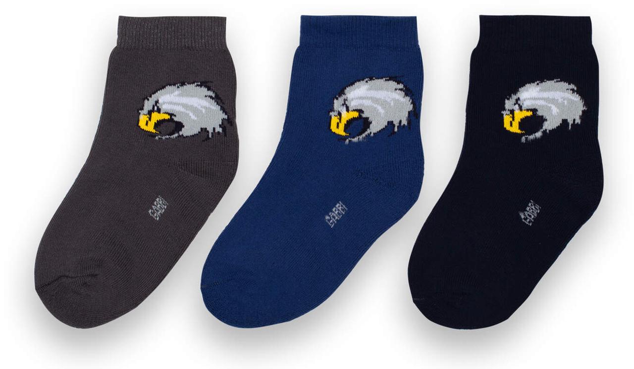 Носки детские хлопковые махровые для мальчика Gabbi NSM-143 р. 14-16 6 пар (90143)