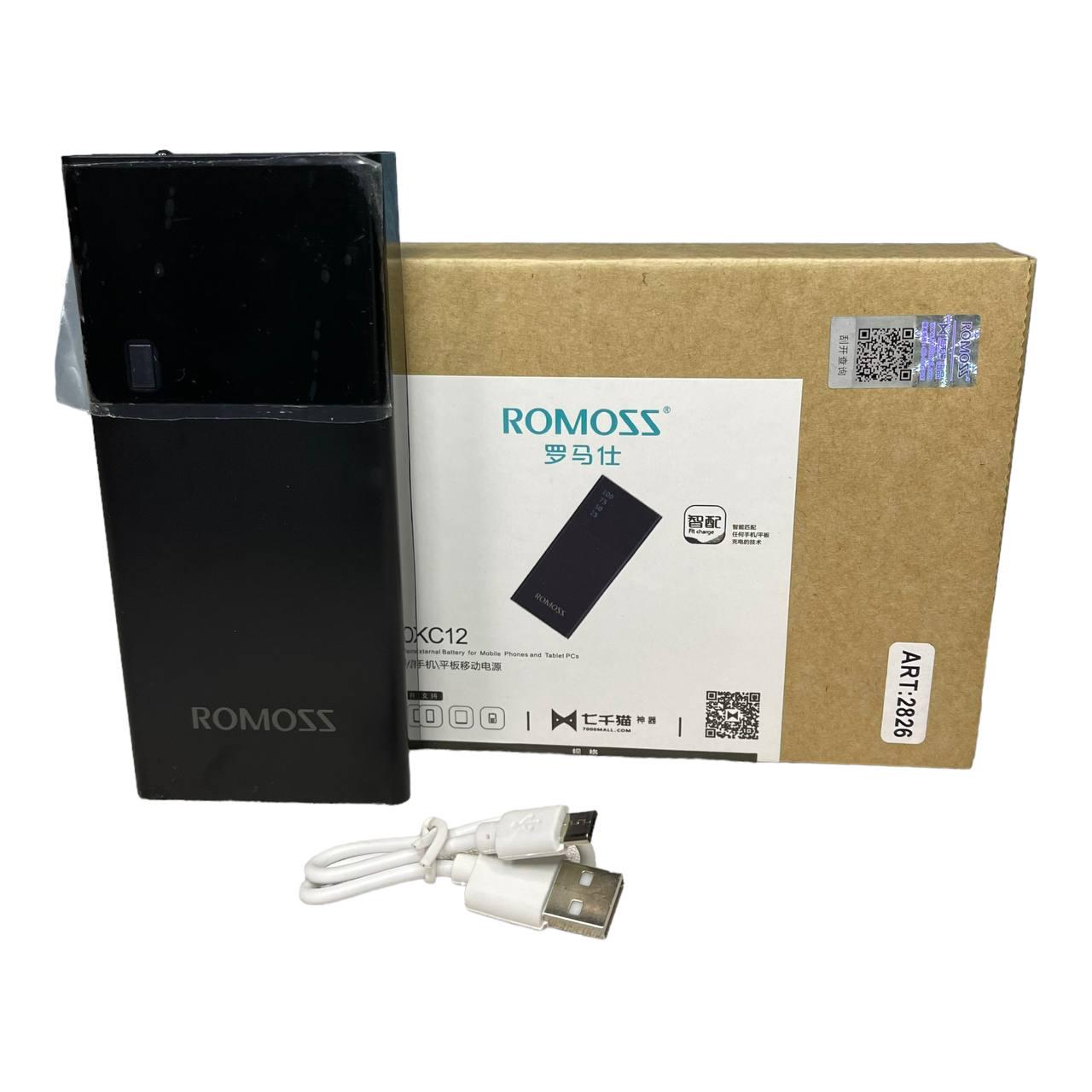 Портативний зарядний акумулятор Romoss 20000 mAh (3432462332634) - фото 14