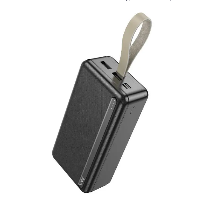 Повербанк Hoco J91B 30000 mAh 2 USB Type-C 2,1 A Черный